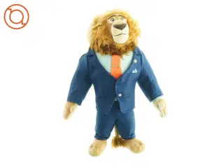 Disney Bamse/Tøjbamse - Løve fra Zootropolis (stor/40cm)
