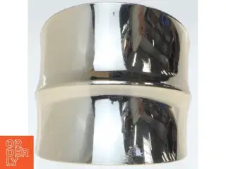 Guldfarvet armbånd (str. Ø 6 cm)