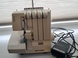 Riccar overlocker