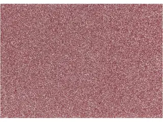 Strygestof, A5, ark 148x210 mm, glitter, lyserød, 1 ark