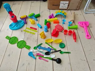 Til modellervoks eller Magic playsand