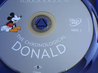 WALT DISNEY. The chronolgical DONALD.