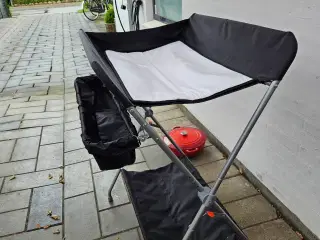 Puslebord sammenklappelig 