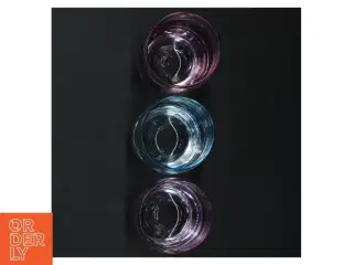 Små drikkeglas i sæt af 3 (str. 9 cm. 3 styk)