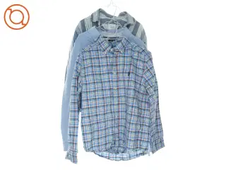 Skjorte (3 stk.) fra Grunt og Ralph Lauren (str. 140 cm)