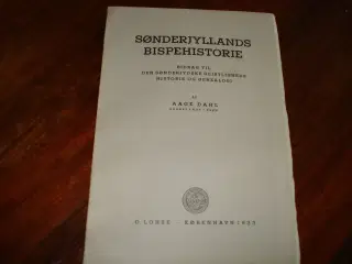 Sønderjyllands Bispehistorie