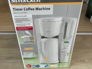 SilverCrest Timer-kaffemaskine med termokande