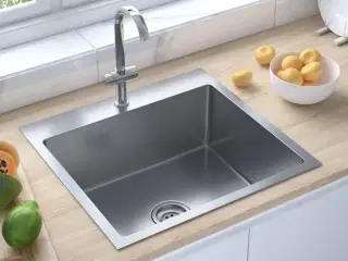 Håndlavet køkkenvask rustfrit stål