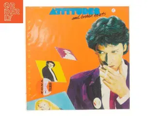 Kasper Winding - Attitudes and Broken Hearts LP