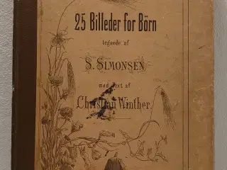 Christian Winther: 25 Billeder for Børn. 1875.