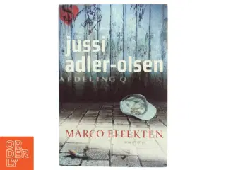 Marco Effekten af Jussi Adler-Olsen (Bog)