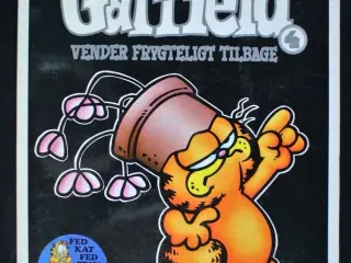 garfield 4. garfield vender frygteligt tilbage. 2.