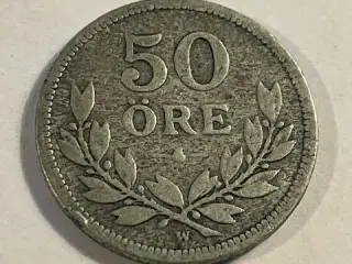 50 øre 1911 Sverige