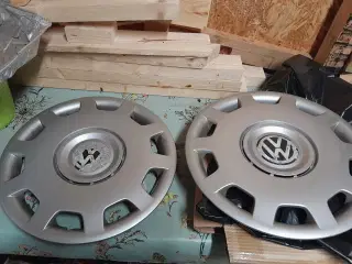 2 stk VW kapsler 15"