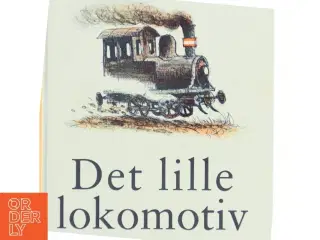 Det lille lokomotiv af Ib Spang Olsen (Bog)