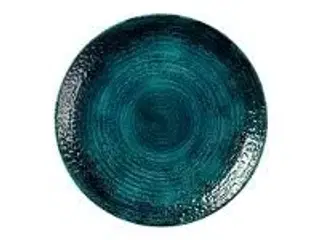 12 stk. Tallerken coupe marine grøn 260 mm Homespun Chroma Churchill