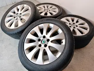 5x112 17" ET49 nav 57,1ø SKODA fælge