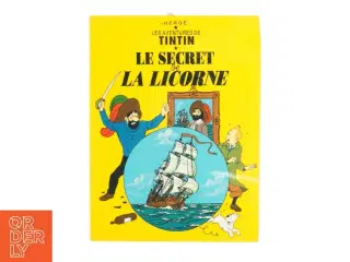 Tin Tin billede (str. LB 40 x 30 cm)