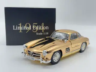 1954 Mercedes-Benz 300 SL Gold Edition - 1:18