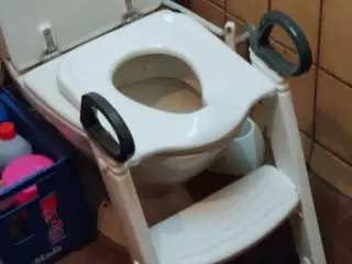 Toiletbørneskammel
