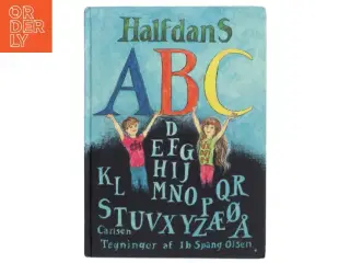 Sprogkuffert - Halfdans ABC. af Halfdan Rasmussen (Bog)
