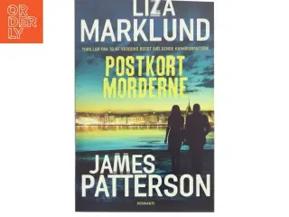 Postkortmorderne : krimi af Liza Marklund (Bog)
