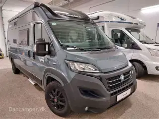 2023 - Chausson ROAD LINE V594 VIP MAX   UNDER KLARGØRING! Super spændende, kort van med to dobbeltsenge på tværs i køjesystem. 2,2, L motor , 140 HK, solcelle og markise m.m.