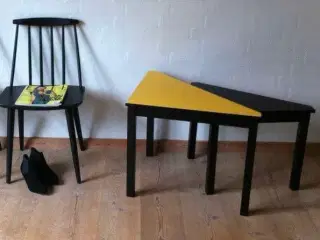 Trekantet bord-KØRER FRA ODDER TIL AALBORG IDAG