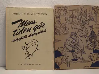 Storm P:Mens tiden går,spøgefulde dagbogsblade.