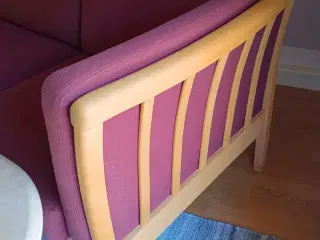 3 Personers sofa incl. Sofabord