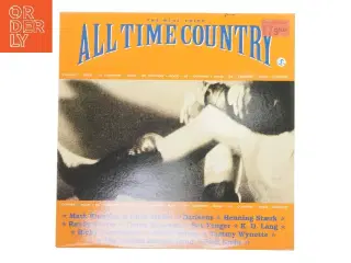 All Time Country vinylplade