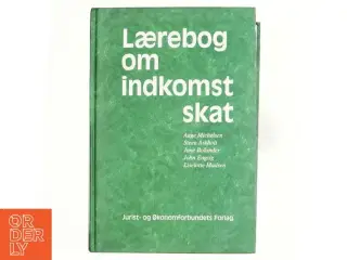 Lærebog om indkomstskat af Aage Michelsen (Bog)