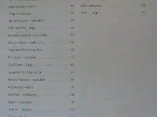 kagevenner for altid - kager, cupcakes og meget me