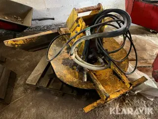 Hegnsklipper Kyndestoft - Hydrema skifte