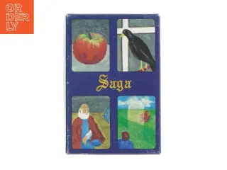 Kortspil Saga (str. 15 x 10 cm)