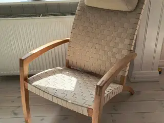 Billig lænestol i fin stand