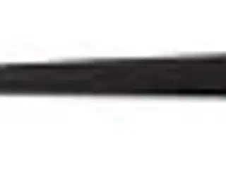 24 stk. Kagegaffel mat sort 145 mm Orca PVD