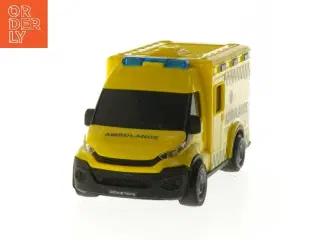 Legetøjsambulance fra Dickie Toys (str. 8x7x17,5 cm)