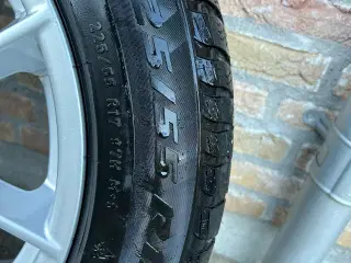 NY PRIS! 17” orig BMW vinterhj - FÆLGE til BMW I4