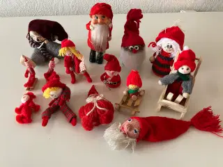 Ældre små Julenisser