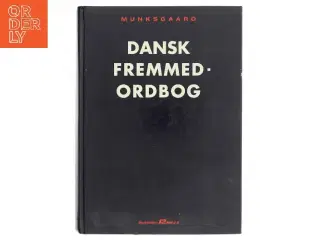 Dansk Fremmedordbog af Karl Hårbøl (Bog)