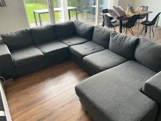 Stor behagelig sofa 