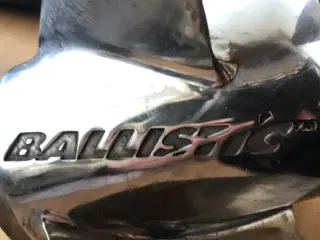 Stålpropel 10 1/8 x 13. Brugt til race i klasse SB