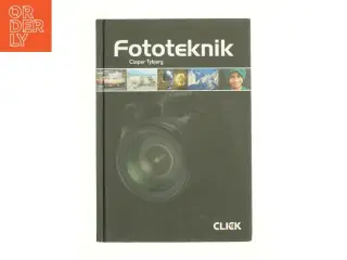 Fototeknik af Casper Tybjerg (Bog)
