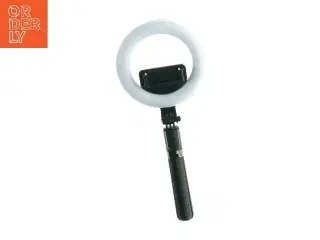 Mobilholder med ringlys fra Mobiline (str. 91 x 17 cm)
