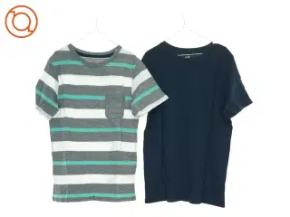 nye T-Shirt (2 stk.) fra H&M (str. 152 cm)