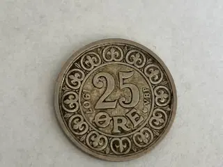 25 øre 1907