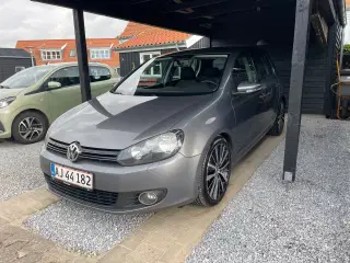 VW Golf Bluemotion