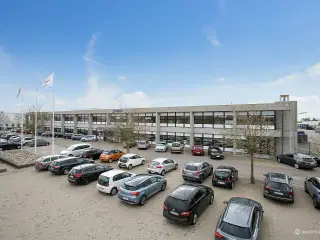 504 m2 lager/kontor ca. 1 km fra Vojens centrum