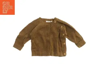 Strikket trøje med knapper fra Name It (str. 68)